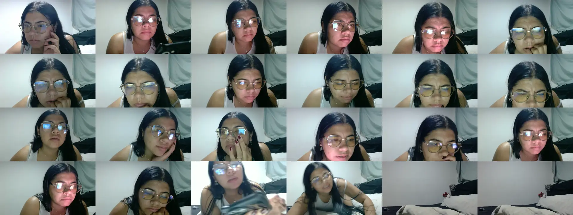 Oh_Kimmyy photo contact sheet