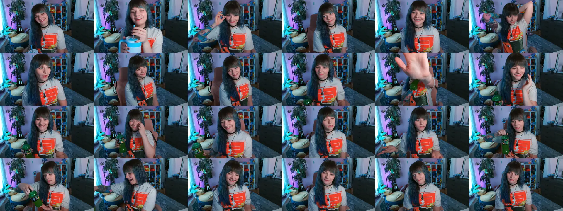 Pawmira photo contact sheet