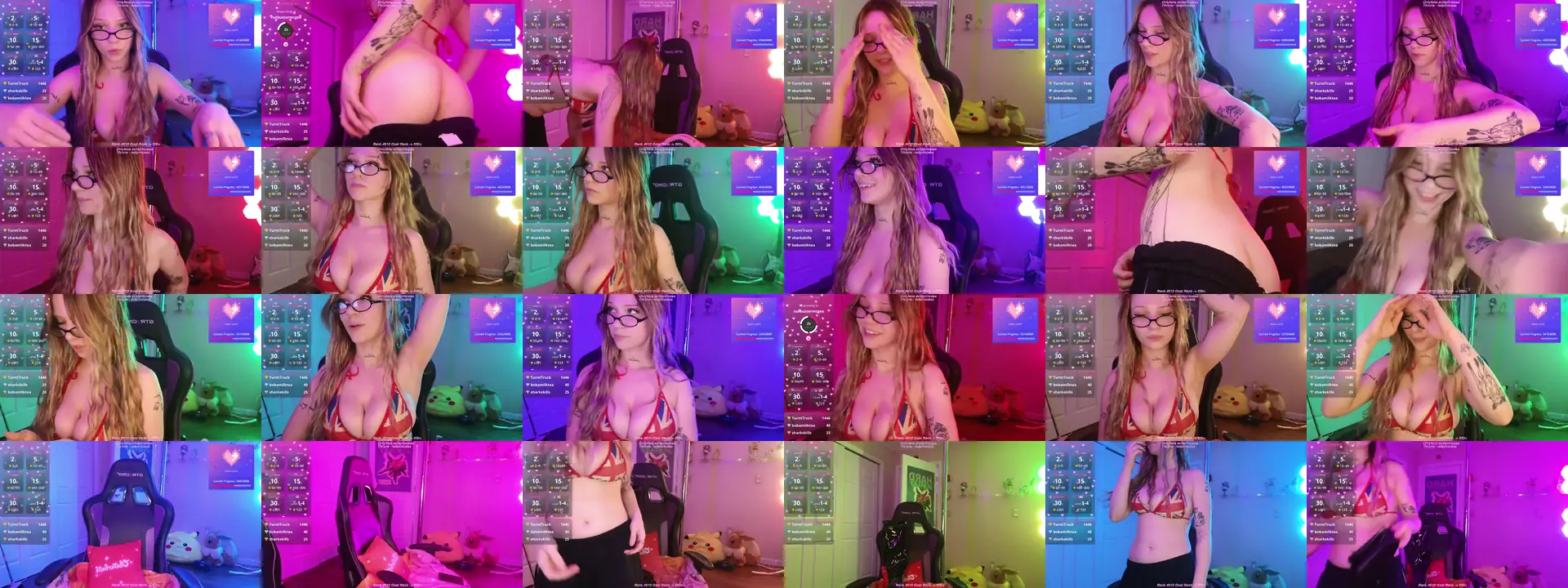 Perfectangel photo contact sheet