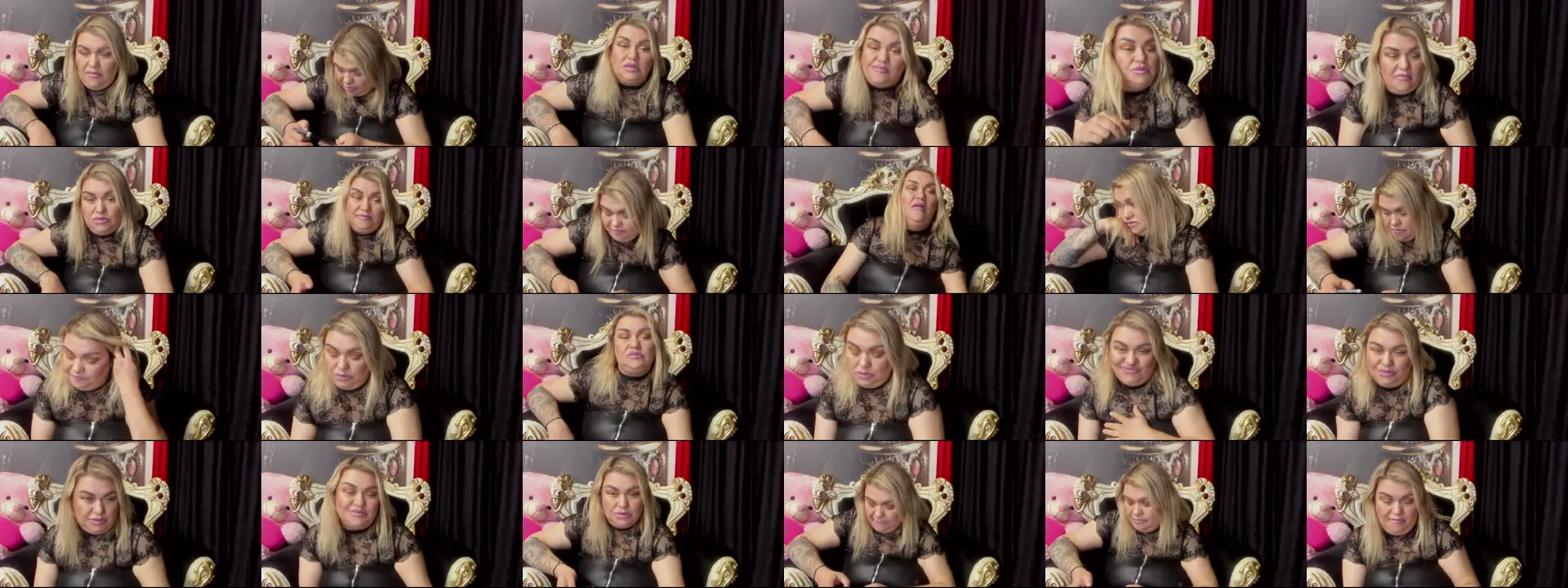 QuinnT photo contact sheet