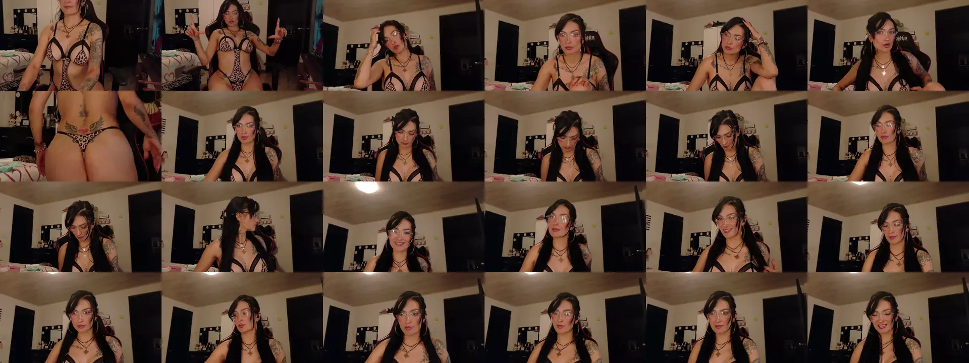 Samanthamiel photo contact sheet