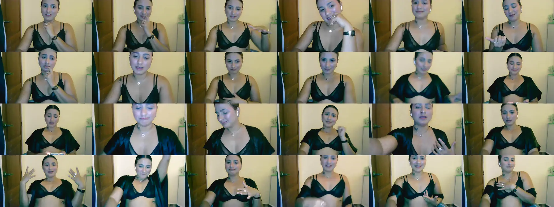 Sarita30 photo contact sheet