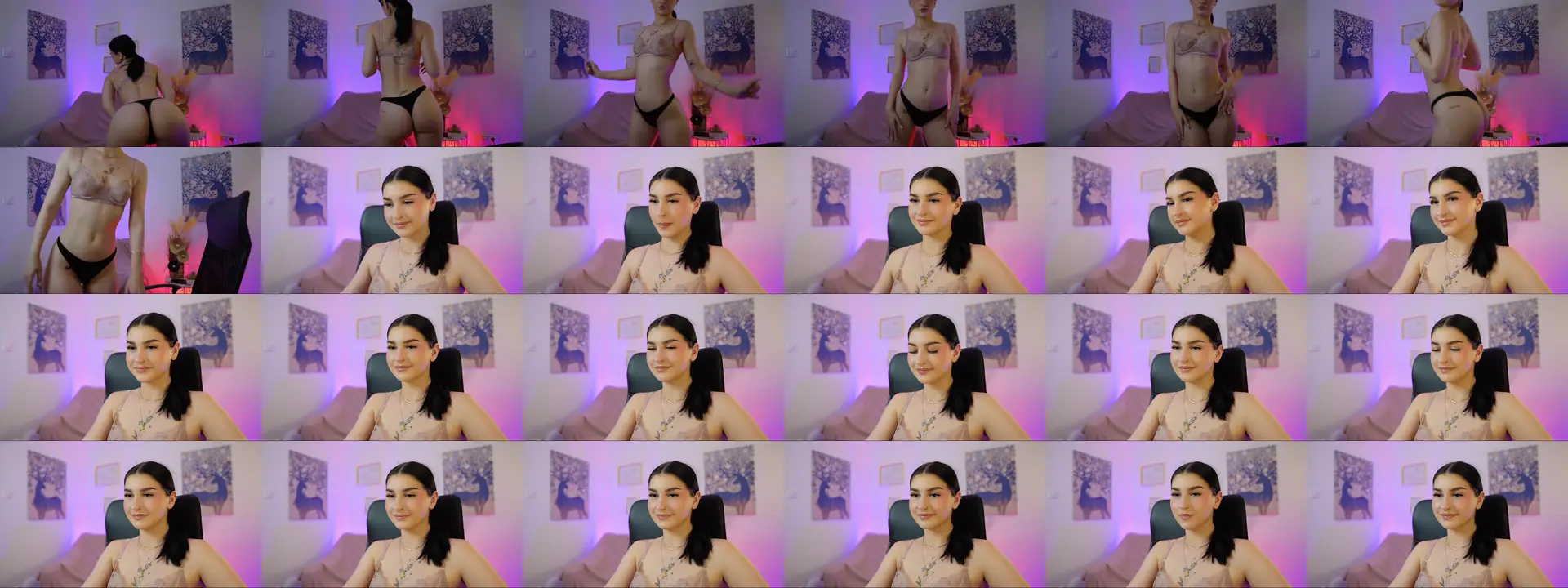 Sasha_Blaze18 photo contact sheet