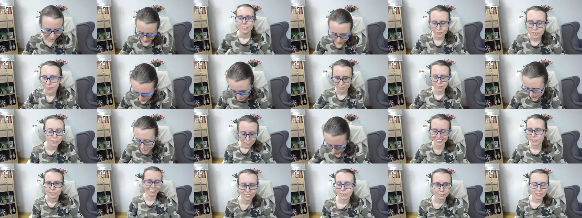 Shy_Lizzy photo contact sheet