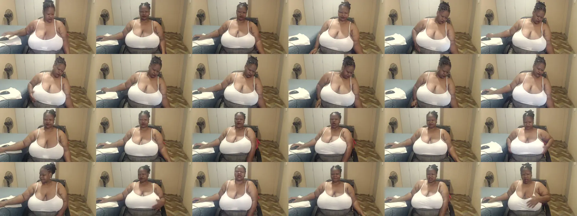 Sweetnozie photo contact sheet