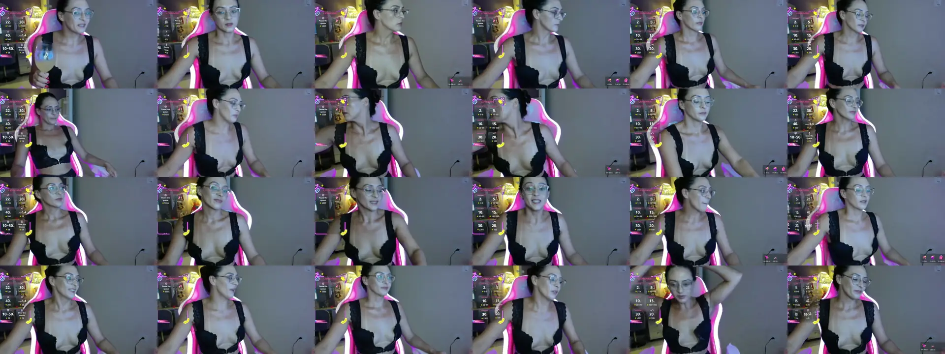 Thayla1 photo contact sheet