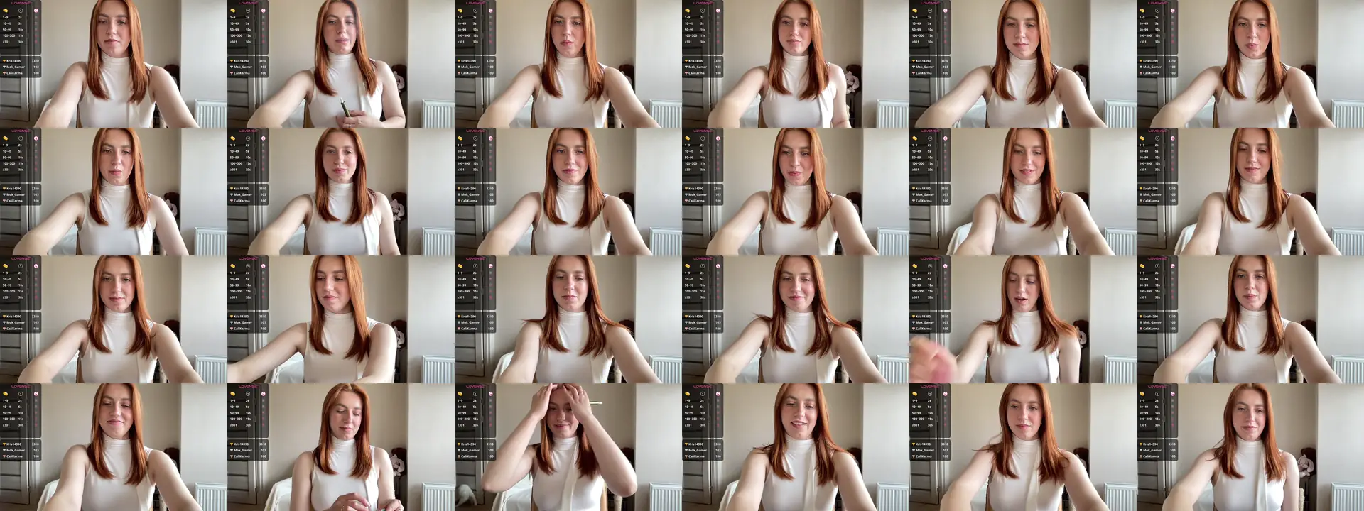 Tiffany_Swift photo contact sheet