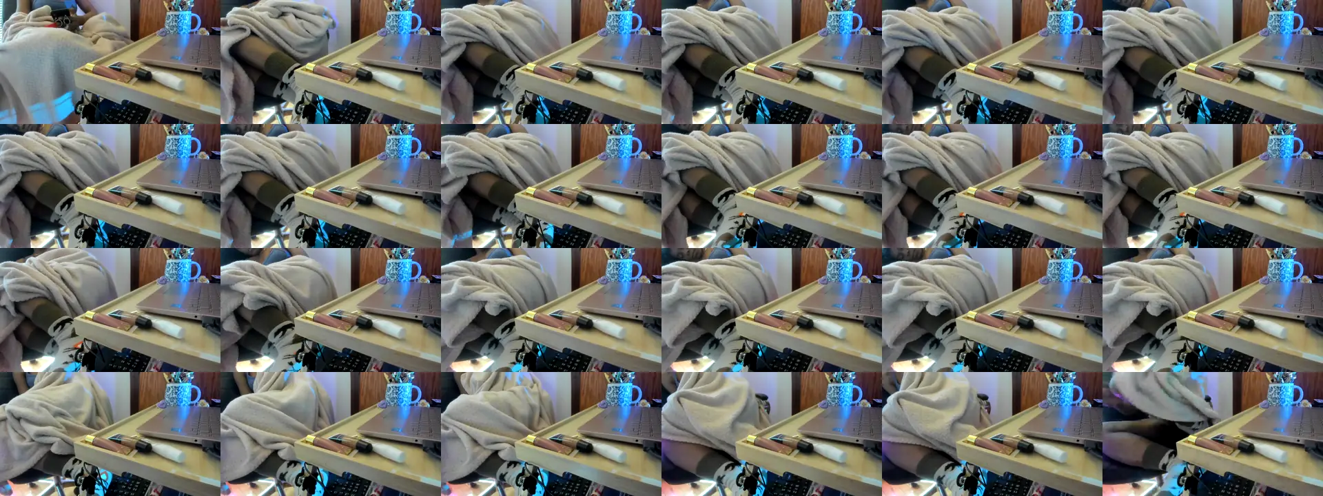 VictoriaC1 photo contact sheet