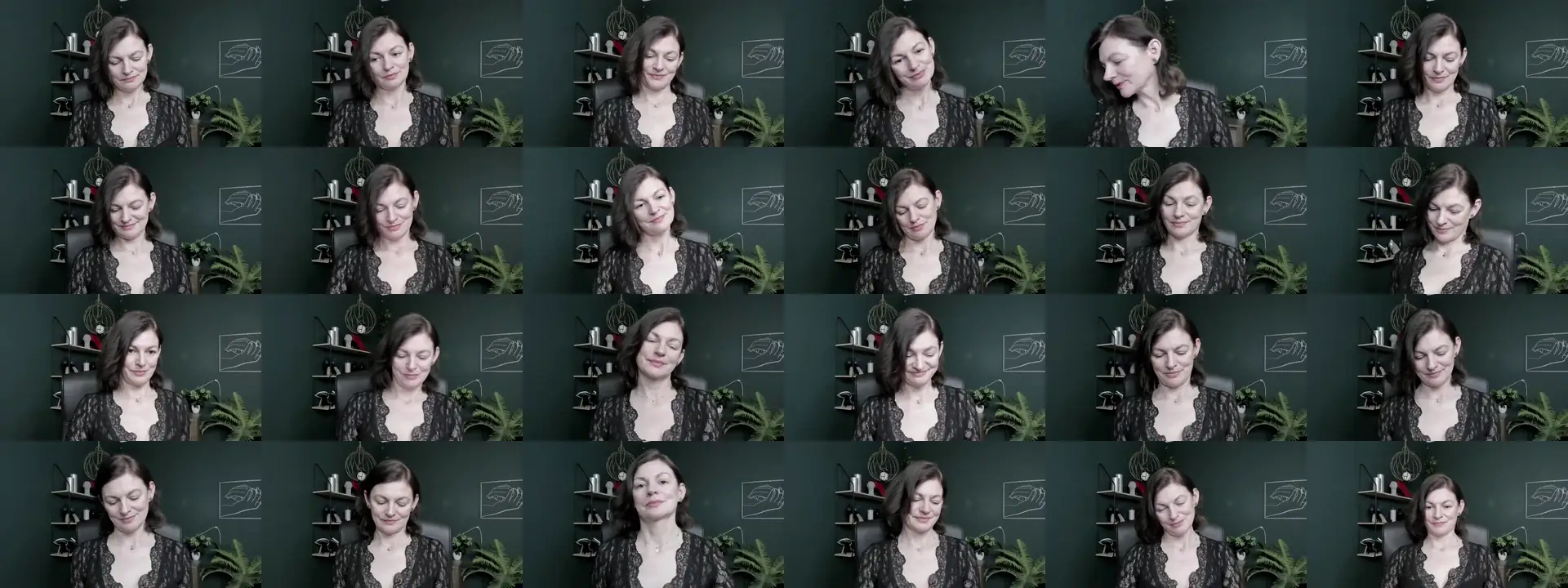 Vivian_4U photo contact sheet