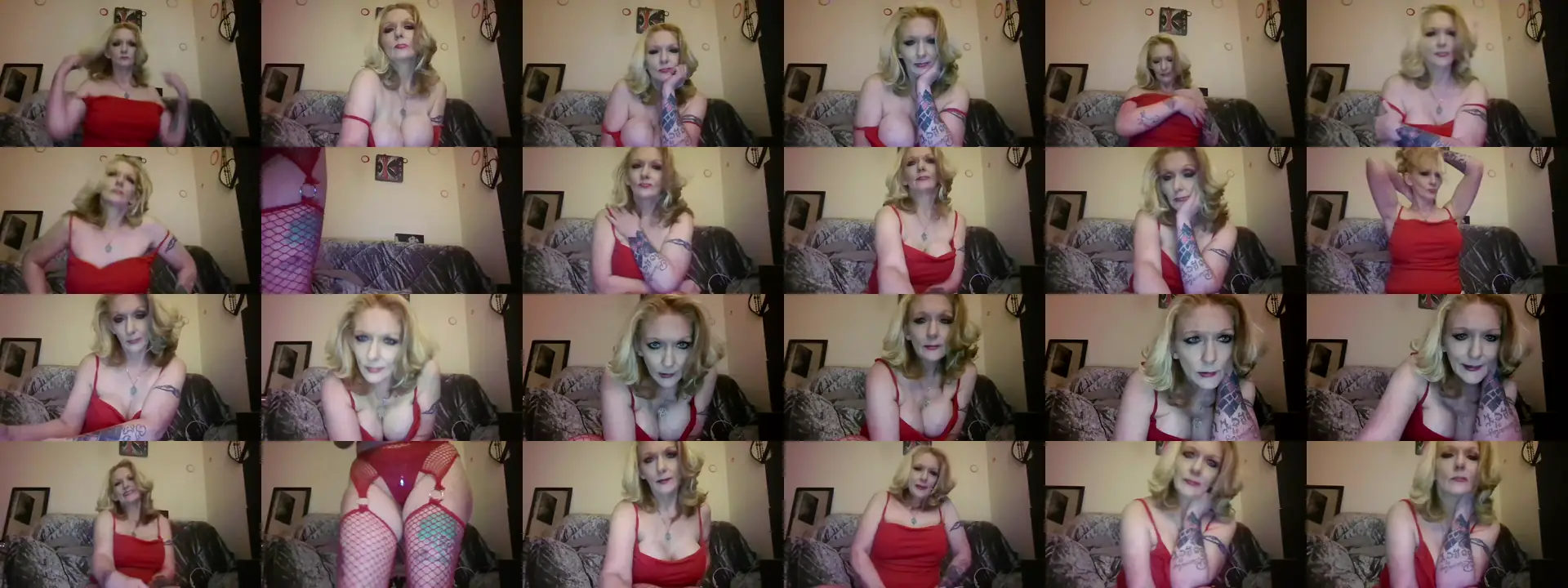 WhisperSparxx photo contact sheet