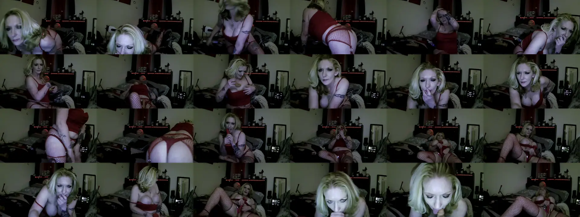 WhisperSparxx photo contact sheet