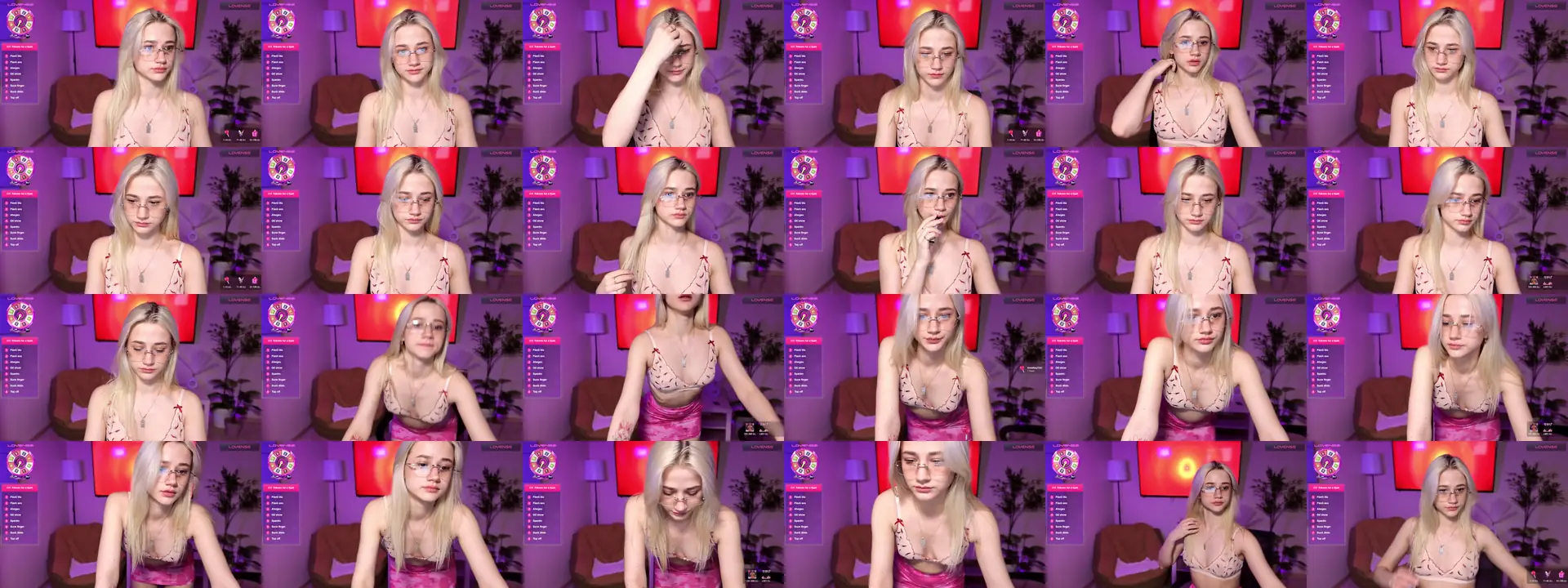 Wildberry photo contact sheet