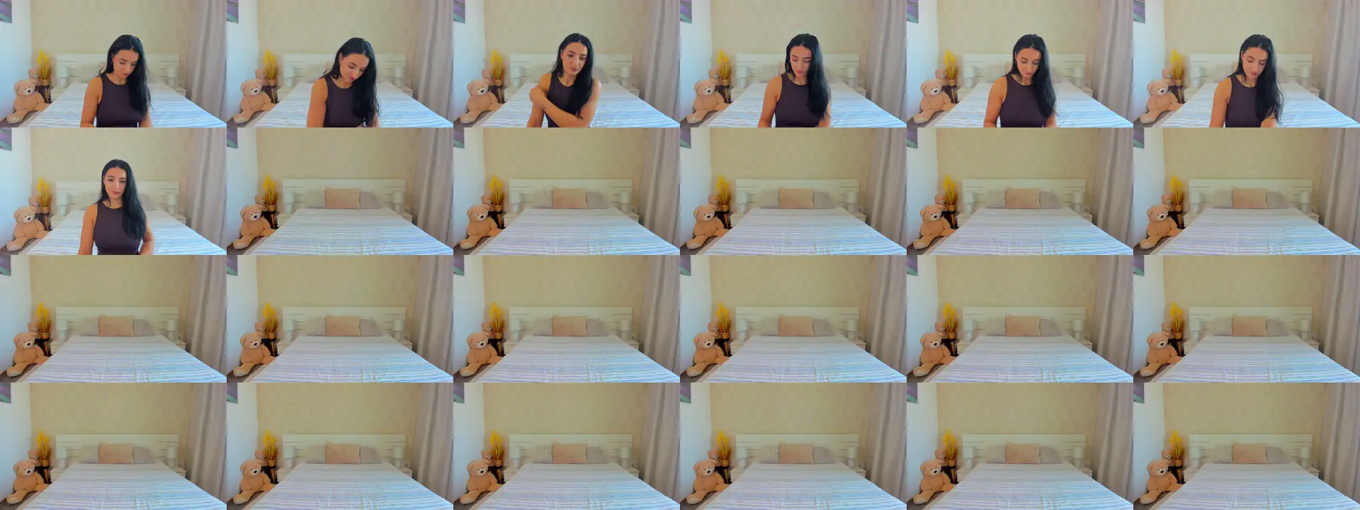 Yamyra photo contact sheet