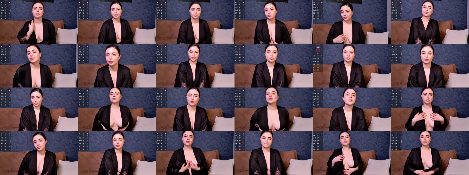 Zenvyra photo contact sheet