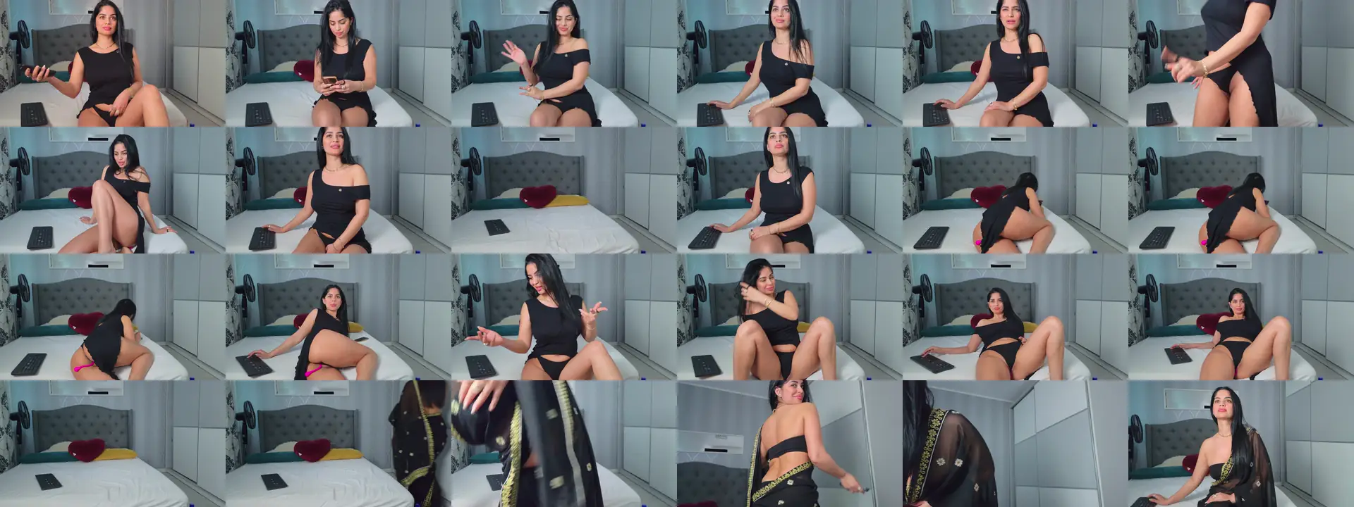 Adellejaan photo contact sheet