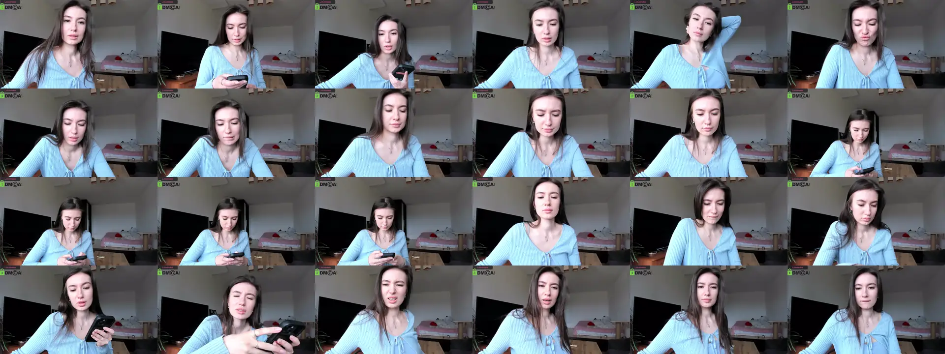Aleida__ photo contact sheet