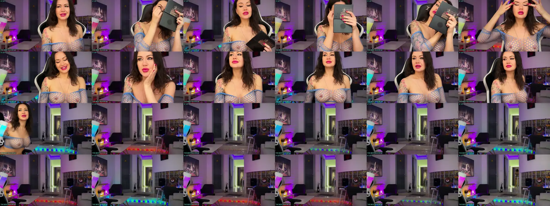 AlexiAngel photo contact sheet