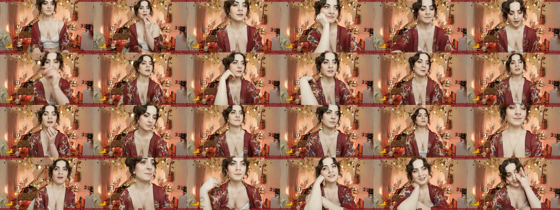 aliceisonfire photo contact sheet