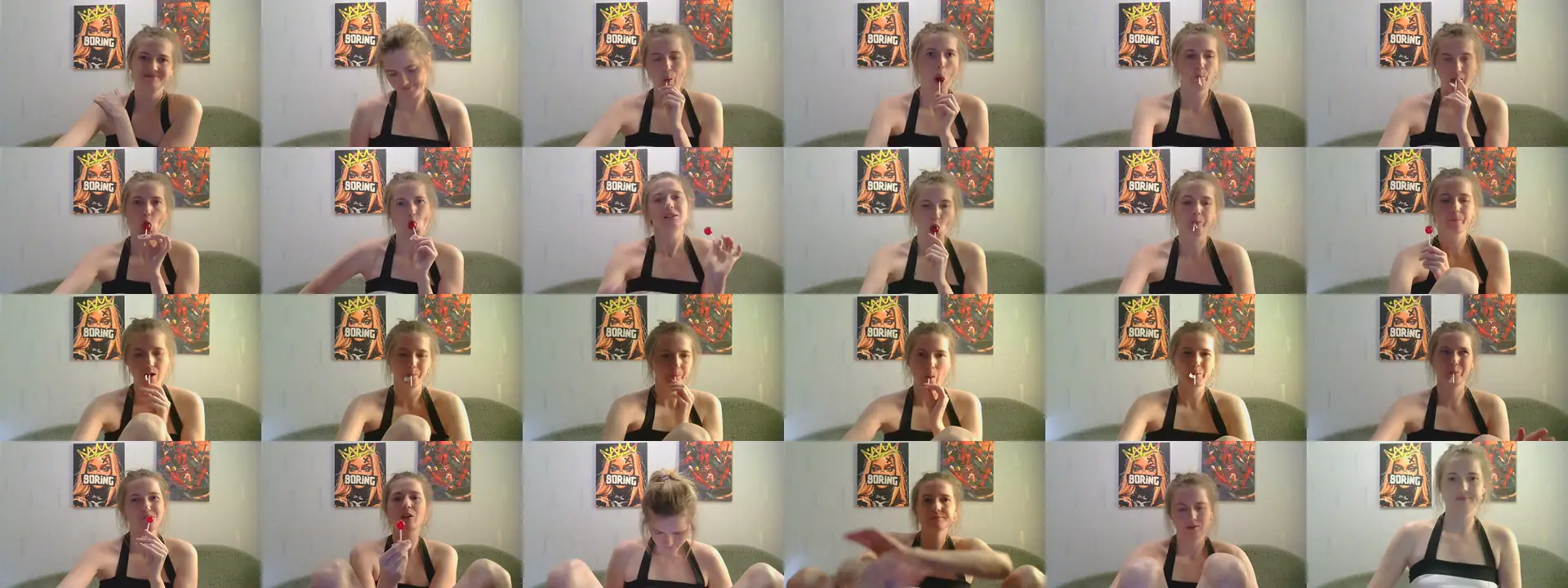 AngelaShadous photo contact sheet