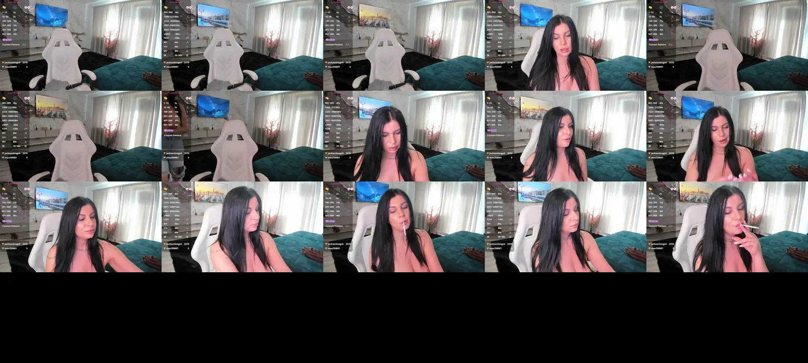 Anna9191 photo contact sheet