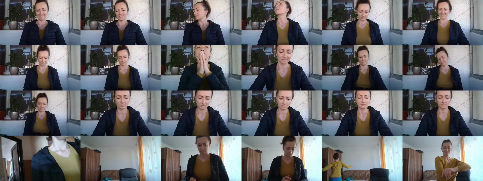 AryaS photo contact sheet