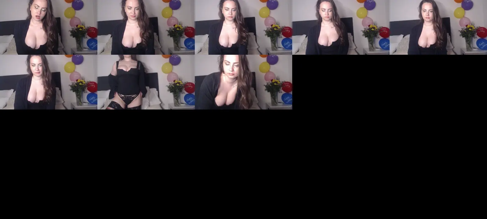 Asweetjessie photo contact sheet