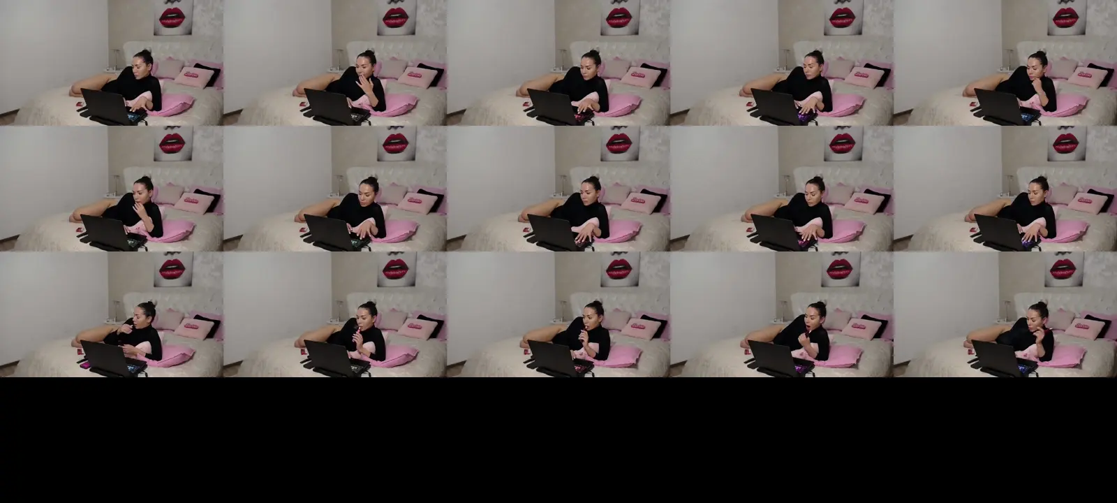 BlondeeFairy photo contact sheet