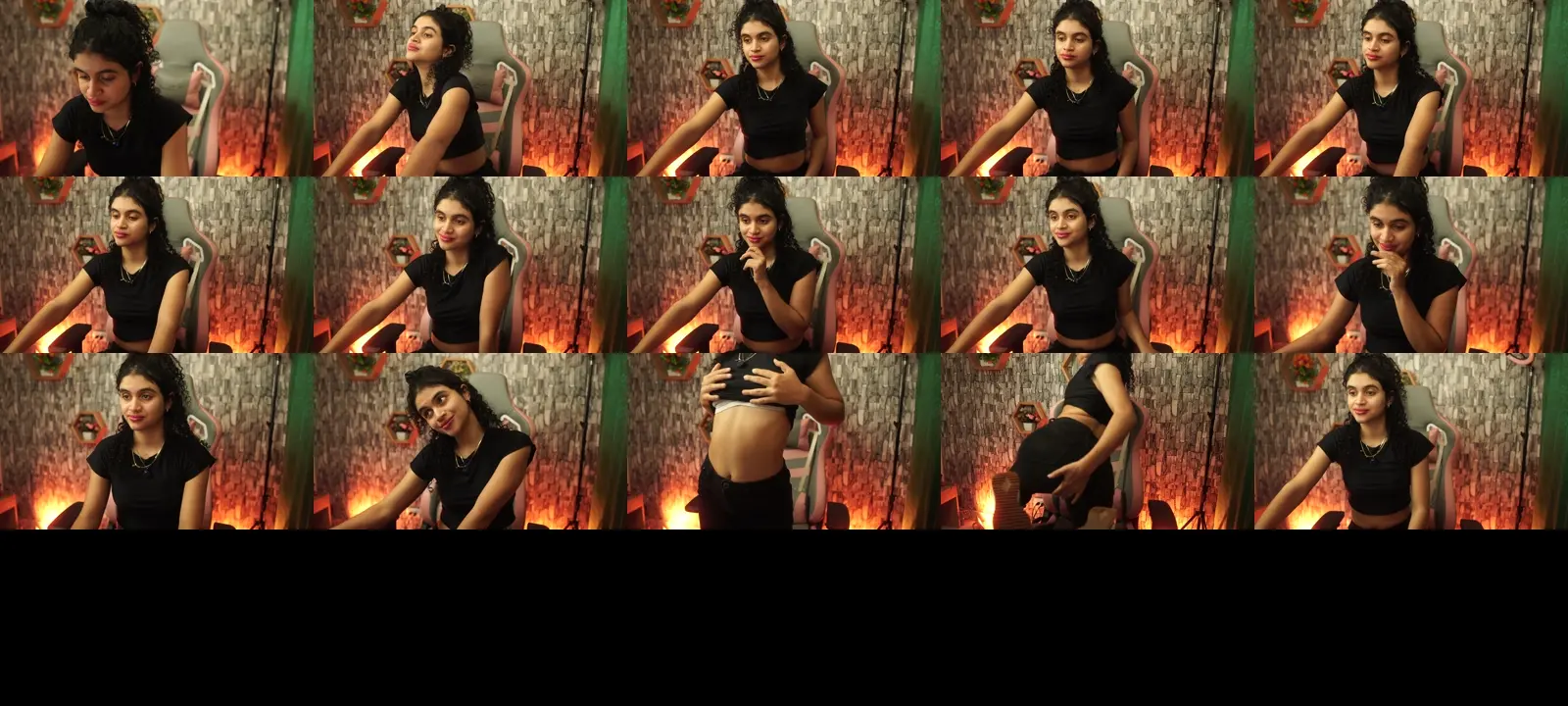 Bonniiexx photo contact sheet