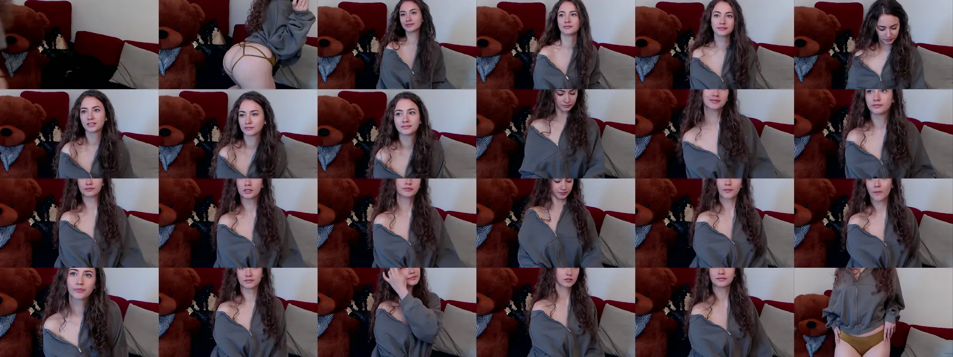 BreeKanne photo contact sheet