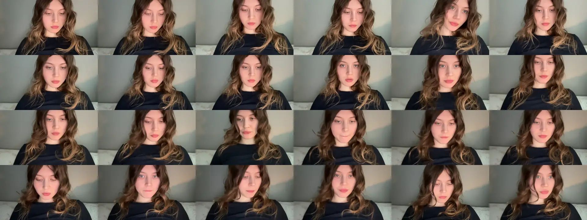 BuckwheatLady photo contact sheet