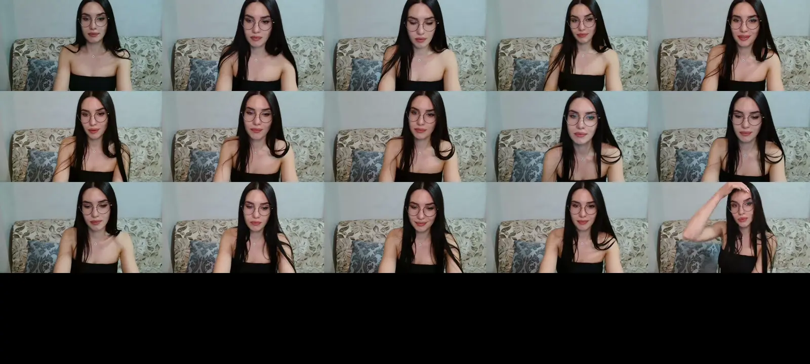 CelesteNoir_ photo contact sheet