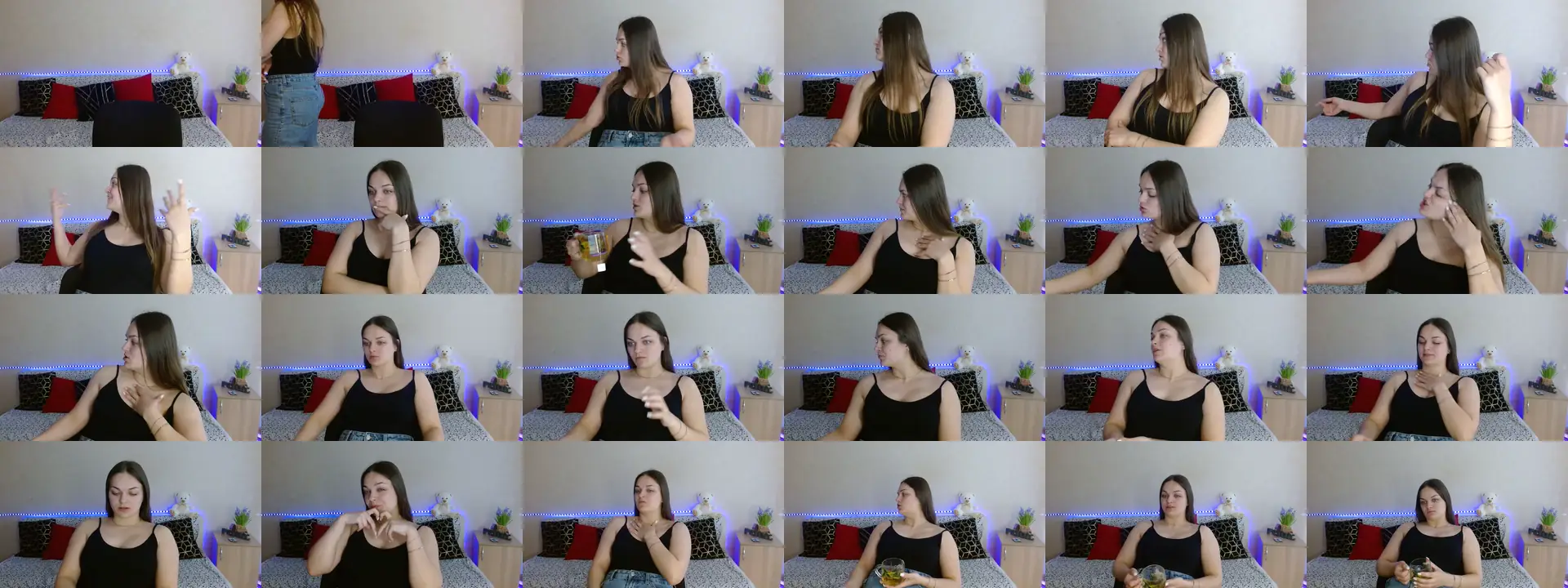 Chaynea photo contact sheet