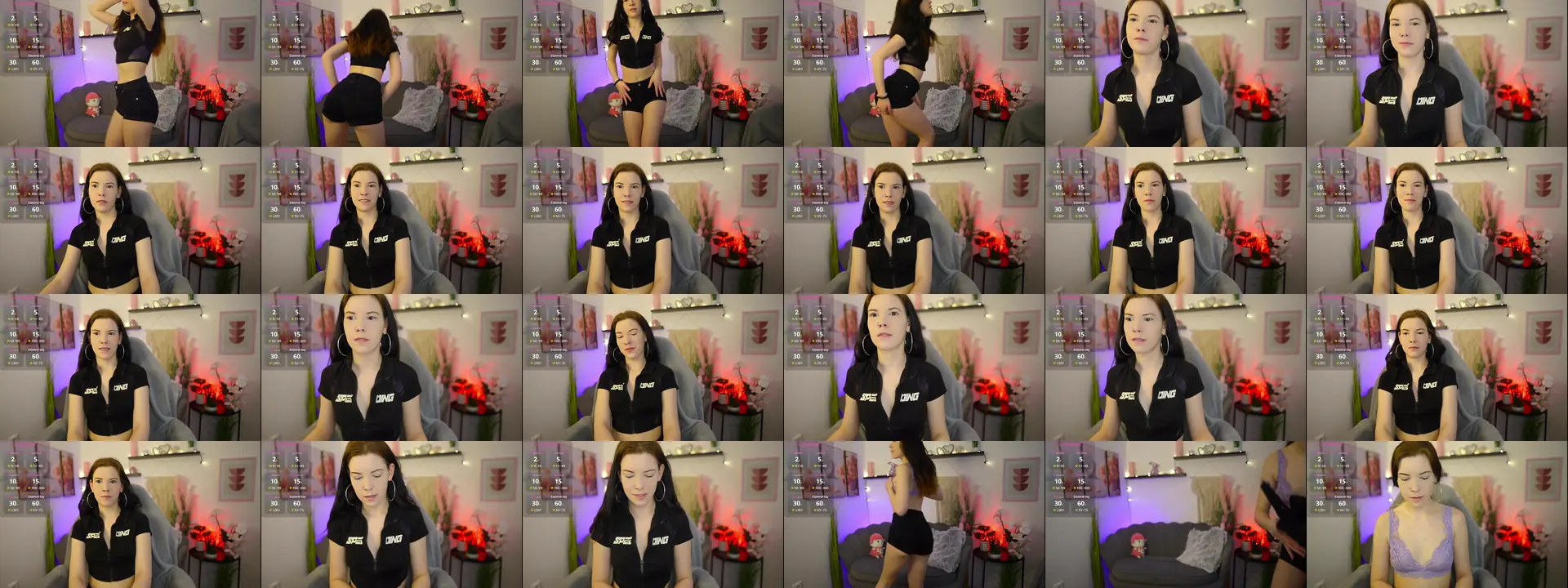 Cherry_Rain photo contact sheet