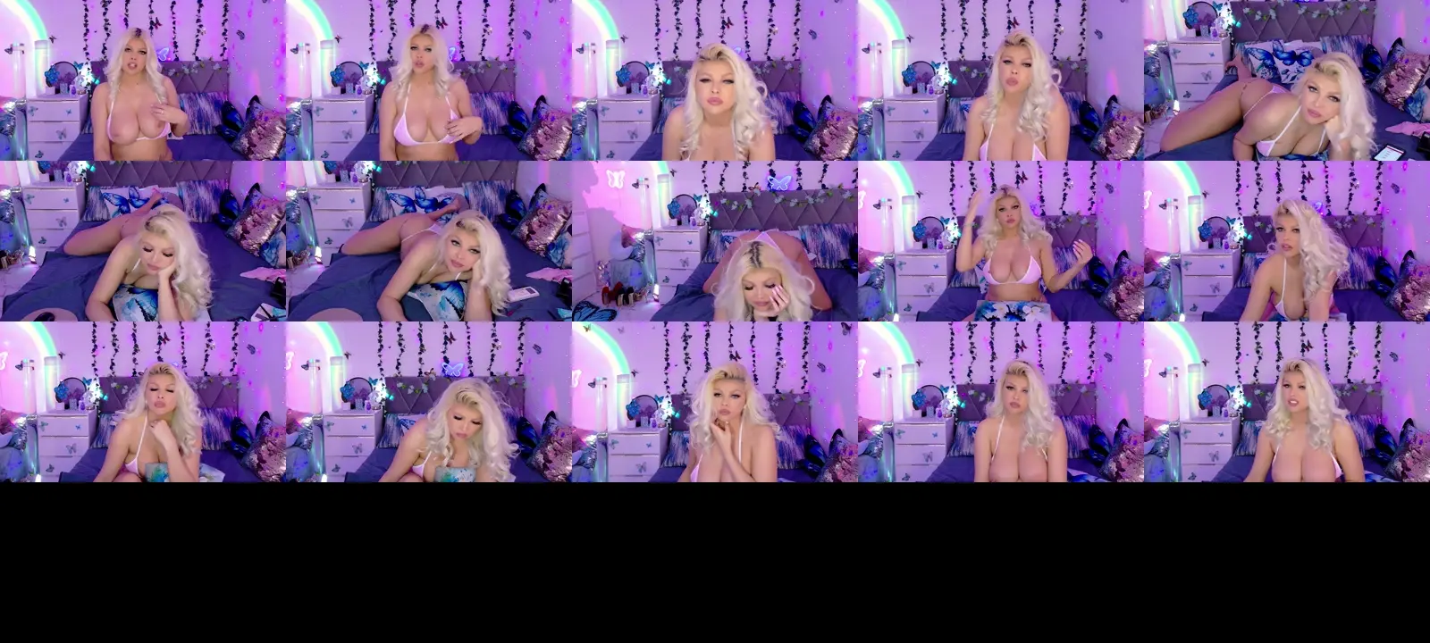 CockZillla photo contact sheet
