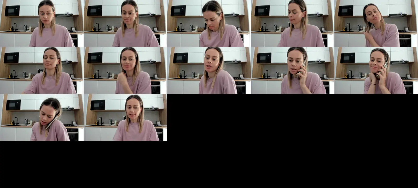 DebbyPaige photo contact sheet