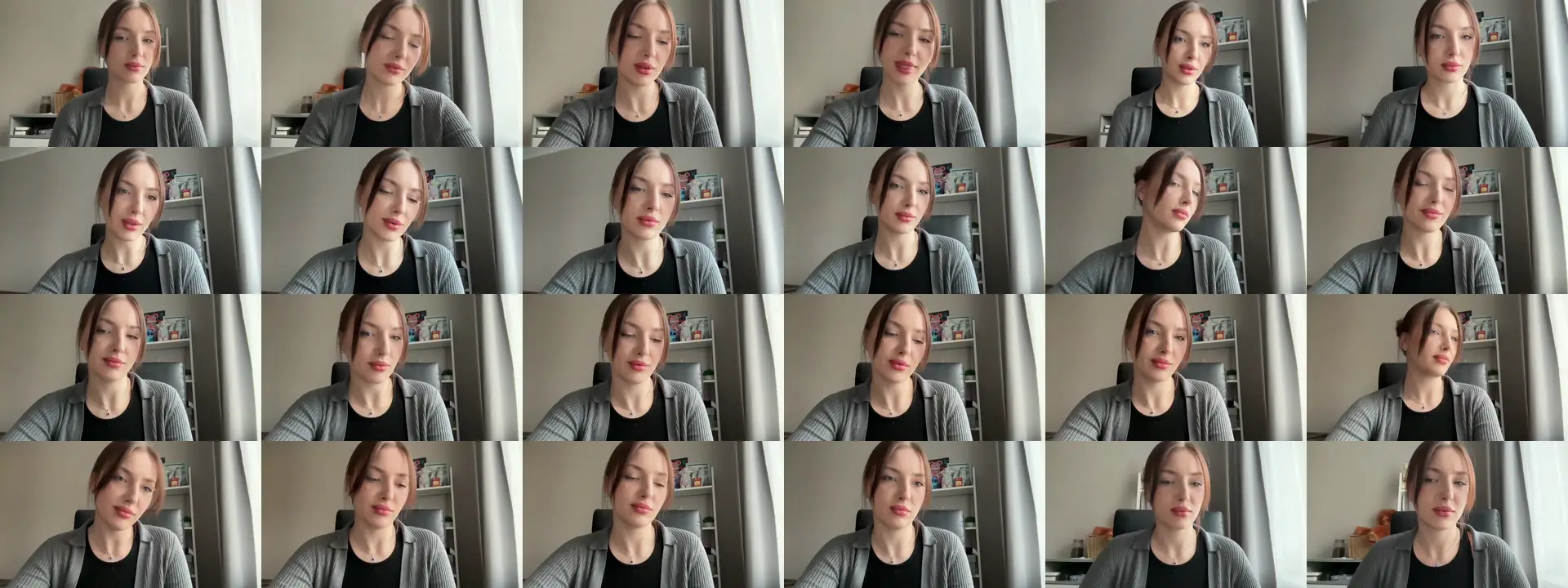 Di_Pearl photo contact sheet