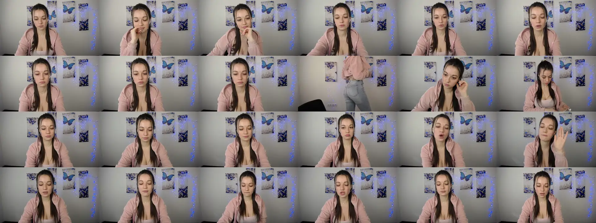 Eva_Eldis photo contact sheet