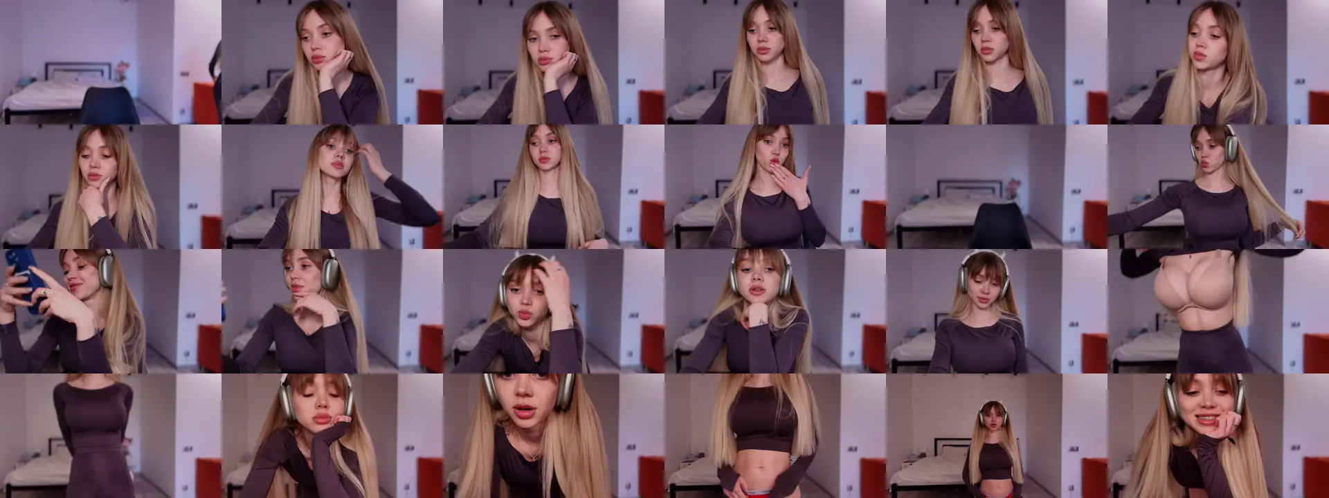 Evali photo contact sheet