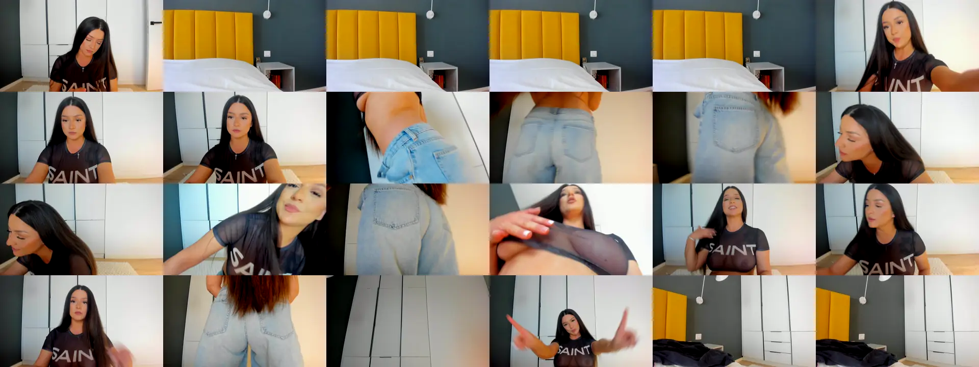 Eve___ photo contact sheet