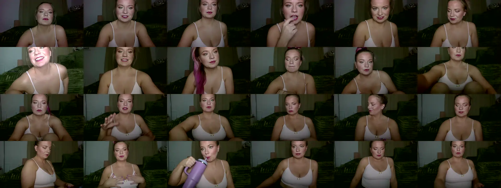 Evilkitty_23 photo contact sheet