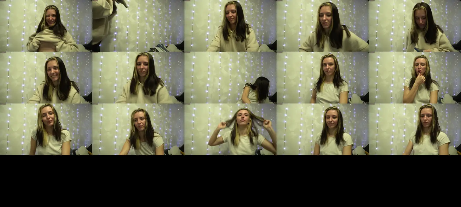 FlexibleMary photo contact sheet