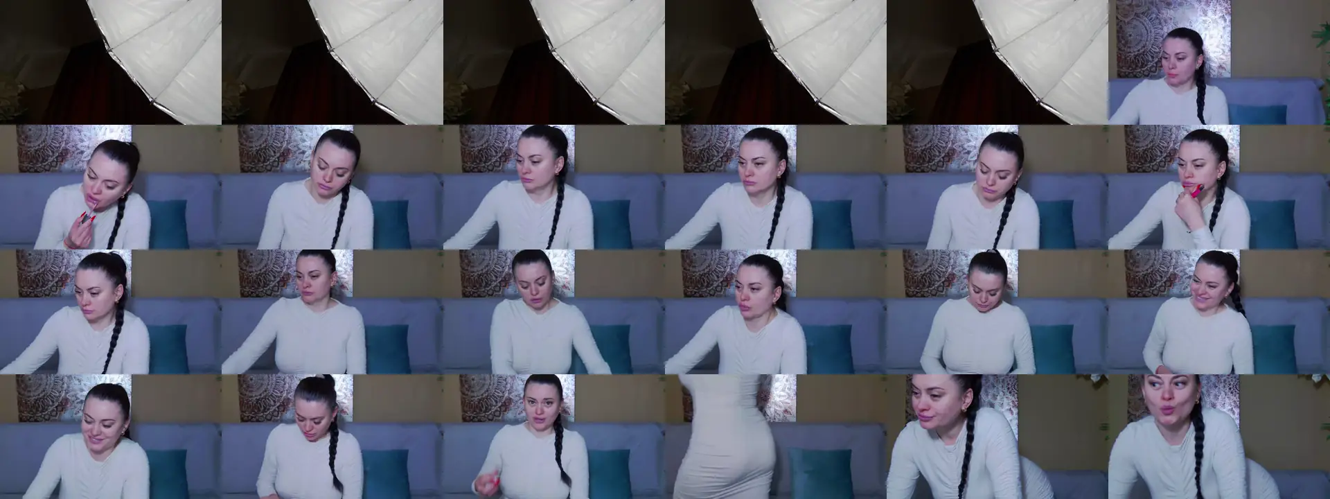 ForeverChic photo contact sheet
