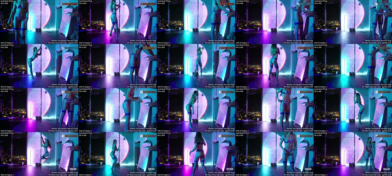 Gia_Hill photo contact sheet
