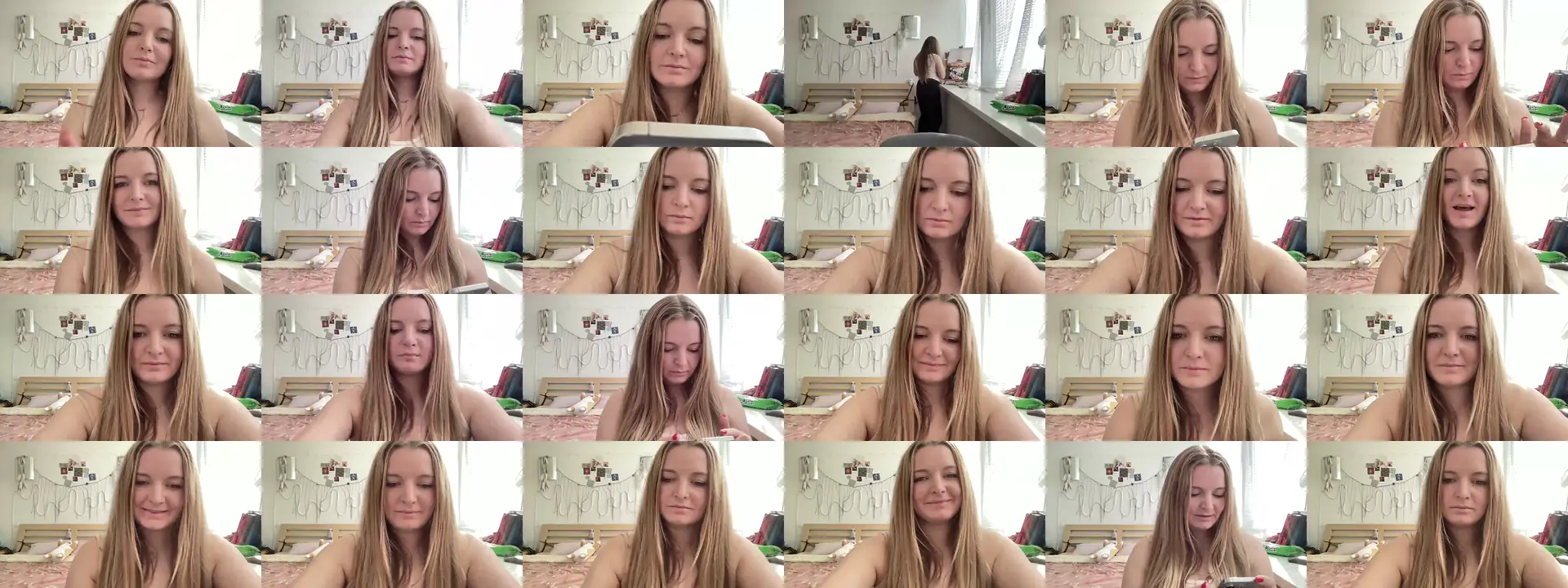 Goldi_lady photo contact sheet