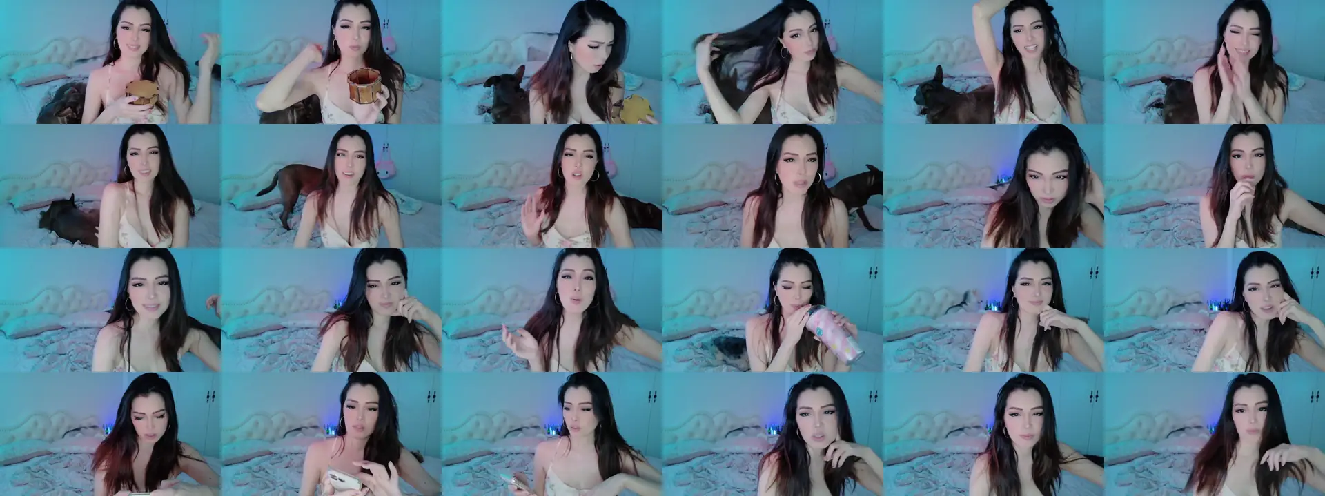 Haru_ photo contact sheet