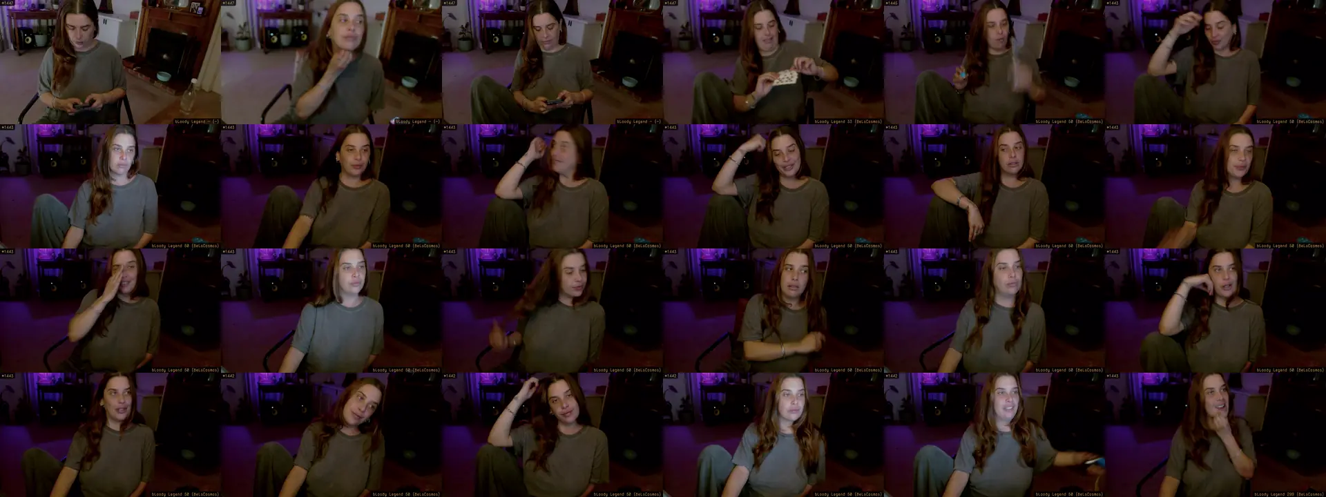 honeytits_ photo contact sheet