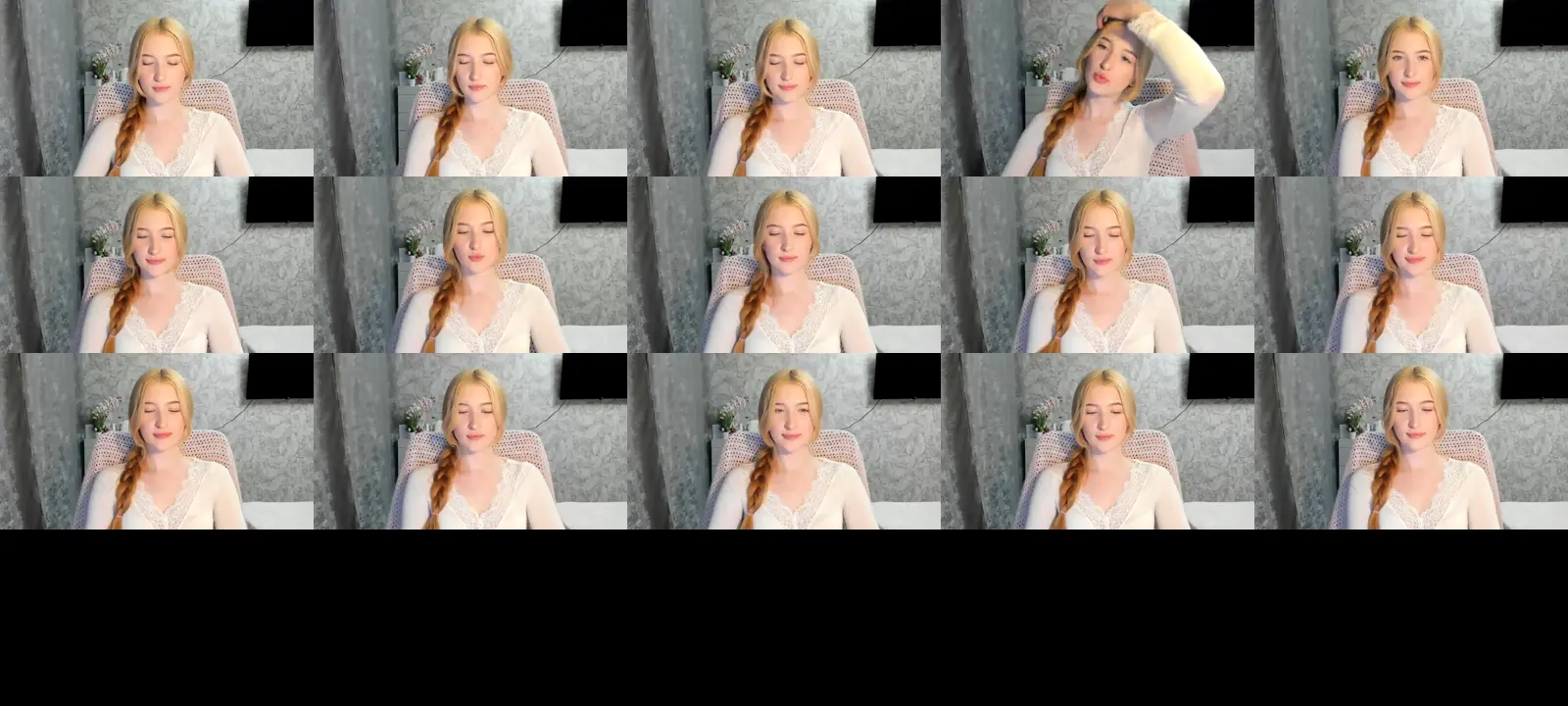 Ilona_Here photo contact sheet