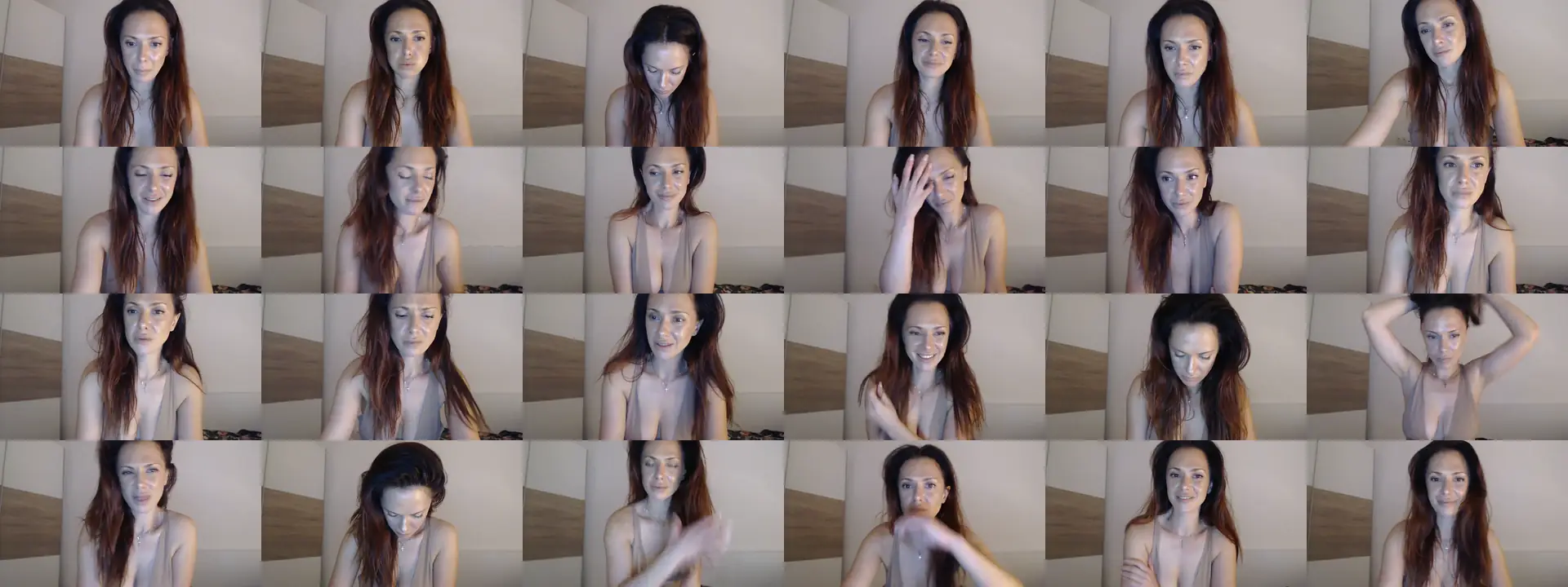 ItsLizi photo contact sheet
