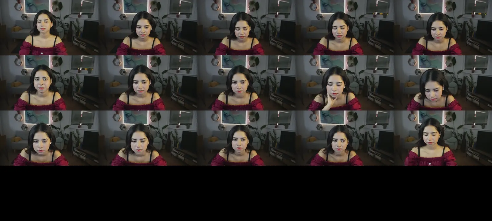 Just_Mai photo contact sheet