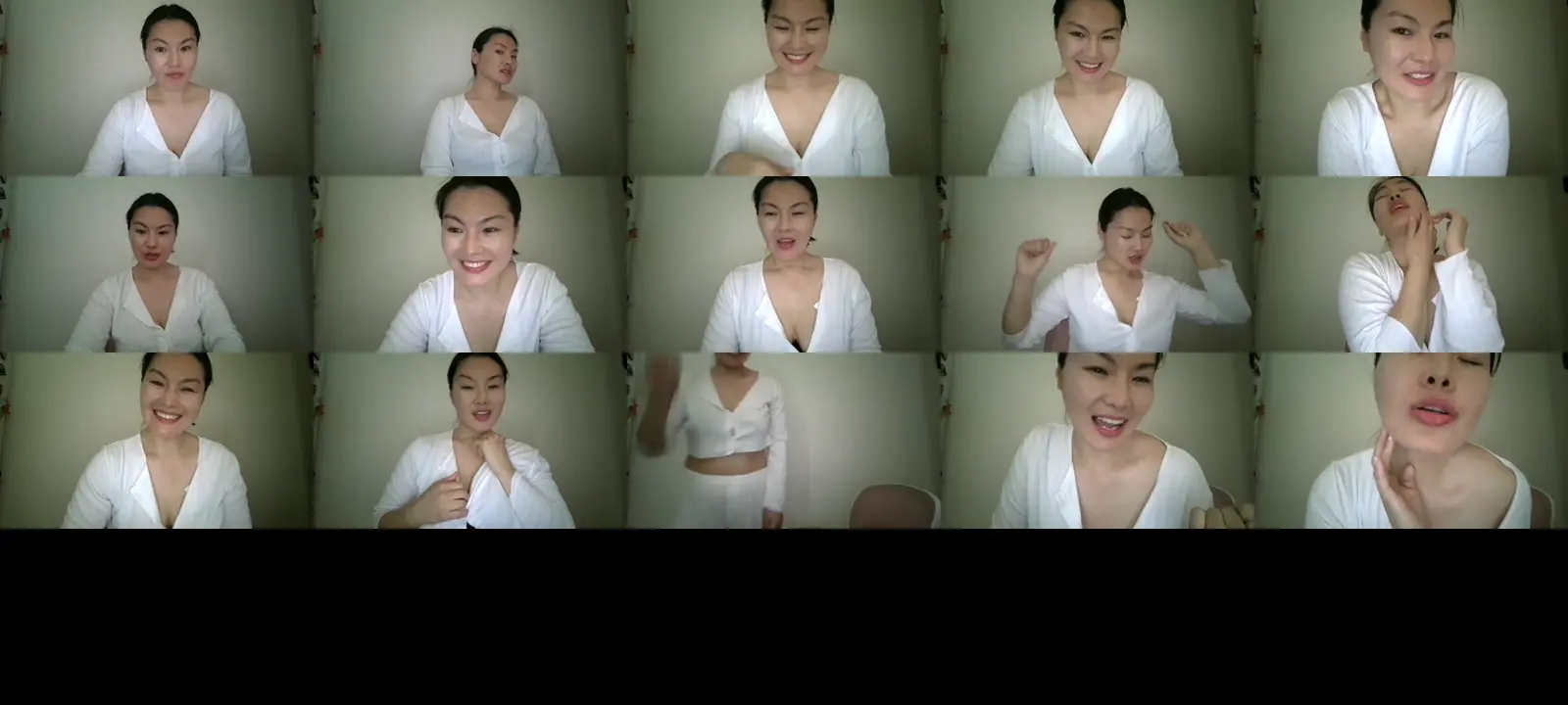 Karlyo photo contact sheet